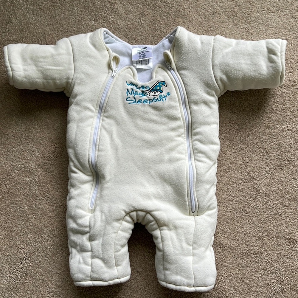 Baby Merlin magic sleep suit